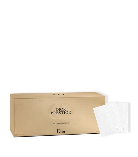 dior prestige cotton pads